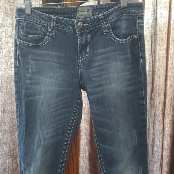 TWELVE K JUNIOR JEAN PANT SIZE 7 - Picture 2 of 14